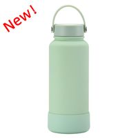 Casual Solid Color Stainless Steel Thermos Cup sku image 35