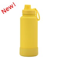 Casual Solid Color Stainless Steel Thermos Cup sku image 39