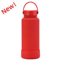 Casual Solid Color Stainless Steel Thermos Cup sku image 34