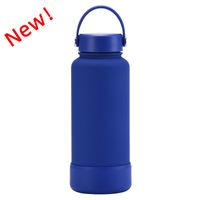 Casual Solid Color Stainless Steel Thermos Cup sku image 33