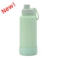 Casual Solid Color Stainless Steel Thermos Cup sku image 40