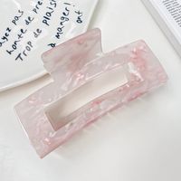 Casual Retro Rectangle Acetic Acid Sheets Hollow Out Hair Claws sku image 9