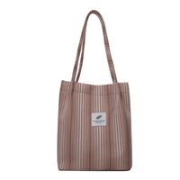 Women's All Seasons Canvas Elegant Streetwear Shoulder Bag Canvas Bag Handbag sku image 1