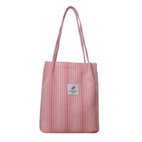 Women's All Seasons Canvas Elegant Streetwear Shoulder Bag Canvas Bag Handbag sku image 3