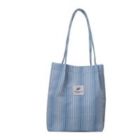 Women's All Seasons Canvas Elegant Streetwear Shoulder Bag Canvas Bag Handbag sku image 6