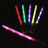Glow Stick Solid Color Plastic Toys main image 1