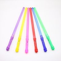 Bâton Lumineux Couleur Unie Plastique Jouets main image 5