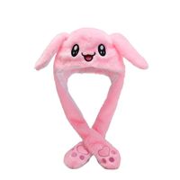 Children Unisex Cute Cartoon Scarf Hat 1 Piece main image 4