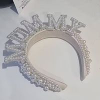Valentine's Day Simple Style Letter Cloth Wedding Headwear sku image 7