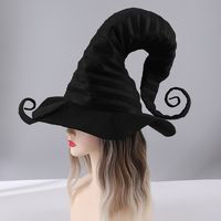 Simple Style Solid Color Fleece Party Hat main image 2