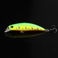 6.5cm En Plein Air Pêche Artificielle Minnow Leurre Appât En Gros sku image 1