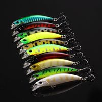 6.5cm Outdoor Fishing Artificial Minnow Lure Bait Wholesale main image 3