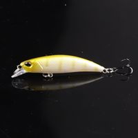 6.5cm En Plein Air Pêche Artificielle Minnow Leurre Appât En Gros sku image 9