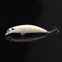 6.5cm En Plein Air Pêche Artificielle Minnow Leurre Appât En Gros sku image 10