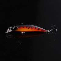 6.5cm En Plein Air Pêche Artificielle Minnow Leurre Appât En Gros sku image 6