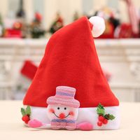 Christmas Santa Claus Snowman Deer Cloth Party Costume Props sku image 9