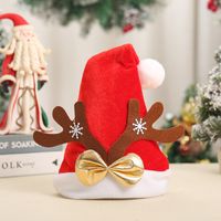 Christmas Santa Claus Snowman Deer Cloth Party Costume Props sku image 20