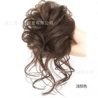 Women's Fashion Holiday High Temperature Wire Curls Wigs sku image 12