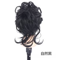 Women's Fashion Holiday High Temperature Wire Curls Wigs sku image 13