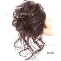 Women's Fashion Holiday High Temperature Wire Curls Wigs sku image 11