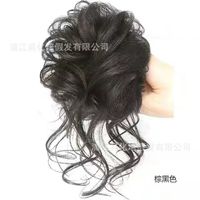 Women's Fashion Holiday High Temperature Wire Curls Wigs sku image 10