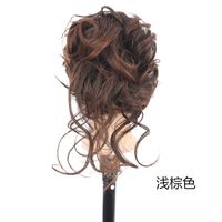 Women's Fashion Holiday High Temperature Wire Curls Wigs sku image 16