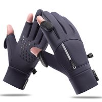 Men's Simple Style Letter Polyester Gloves 1 Pair sku image 17