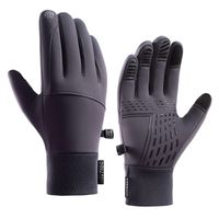 Hommes Style Simple Lettre Polyester Gants 1 Paire sku image 5