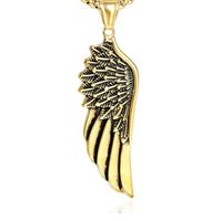 Classic Style Wings Stainless Steel None 18K Gold Plated Rhodium Plated Women's sku image 2