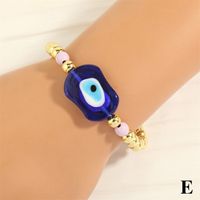 Ig Style Streetwear Irregular Eye Glass Copper Plating 18k Gold Plated Women's Bracelets main image 6