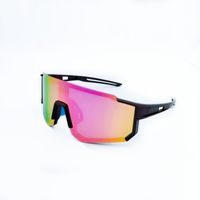 Unisex Fashion Gradient Color Tac Square Patchwork Full Frame Sunglasses sku image 11