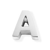 1 Piece Stainless Steel 14K Gold Plated Letter Polished Pendant sku image 1