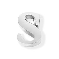 1 Piece Stainless Steel 14K Gold Plated Letter Polished Pendant sku image 8