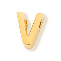 1 Piece Stainless Steel 14K Gold Plated Letter Polished Pendant sku image 48