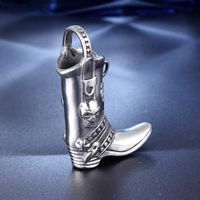 Casual Streetwear Boots Stainless Steel None None Men'S main image 3