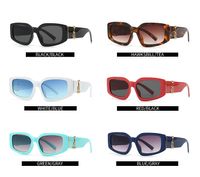 Simple Style Gradient Color Ac Square Full Frame Women's Sunglasses main image 6