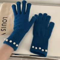 Women's Simple Style Classic Style Solid Color Gloves 1 Pair sku image 10