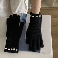 Women's Simple Style Classic Style Solid Color Gloves 1 Pair sku image 2