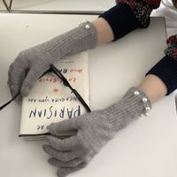 Frau Einfacher Stil Klassischer Stil Einfarbig Handschuhe 1 Paar sku image 1