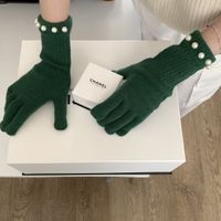 Women's Simple Style Classic Style Solid Color Gloves 1 Pair sku image 7