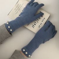 Women's Simple Style Classic Style Solid Color Gloves 1 Pair sku image 9