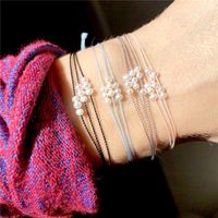 Simple Style Solid Color Rope Braid Women's Bracelets main image 6