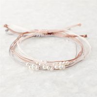 Simple Style Solid Color Rope Braid Women's Bracelets main image 4