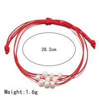 Simple Style Solid Color Rope Braid Women's Bracelets main image 2