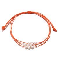 Simple Style Solid Color Rope Braid Women's Bracelets sku image 5