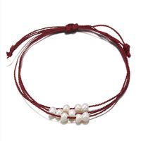 Simple Style Solid Color Rope Braid Women's Bracelets sku image 4