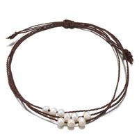 Simple Style Solid Color Rope Braid Women's Bracelets sku image 6