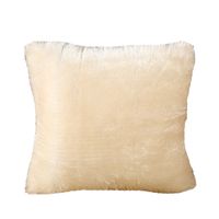 Casual Solid Color Pv Velvet Pillow Cases main image 5