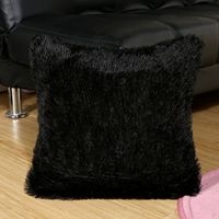 Casual Solid Color Pv Velvet Pillow Cases sku image 14