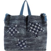 Women's Large All Seasons Denim Streetwear Shoulder Bag Canvas Bag Handbag main image 2